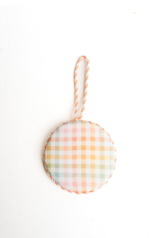 Round Ornament Finishing