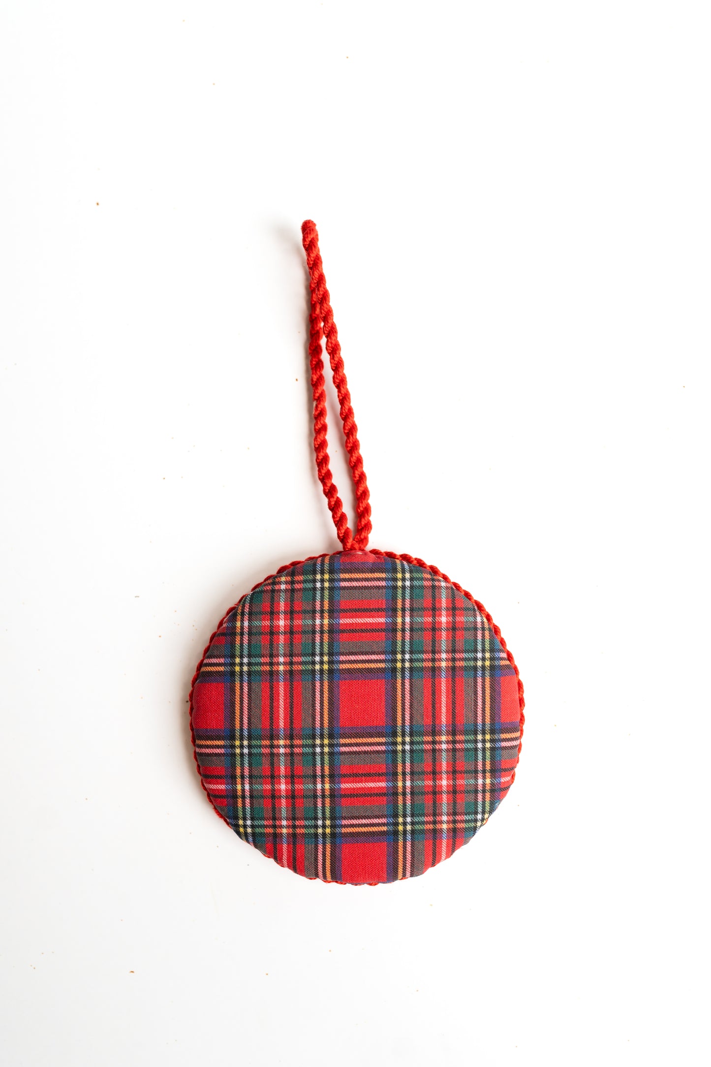 Round Ornament Finishing