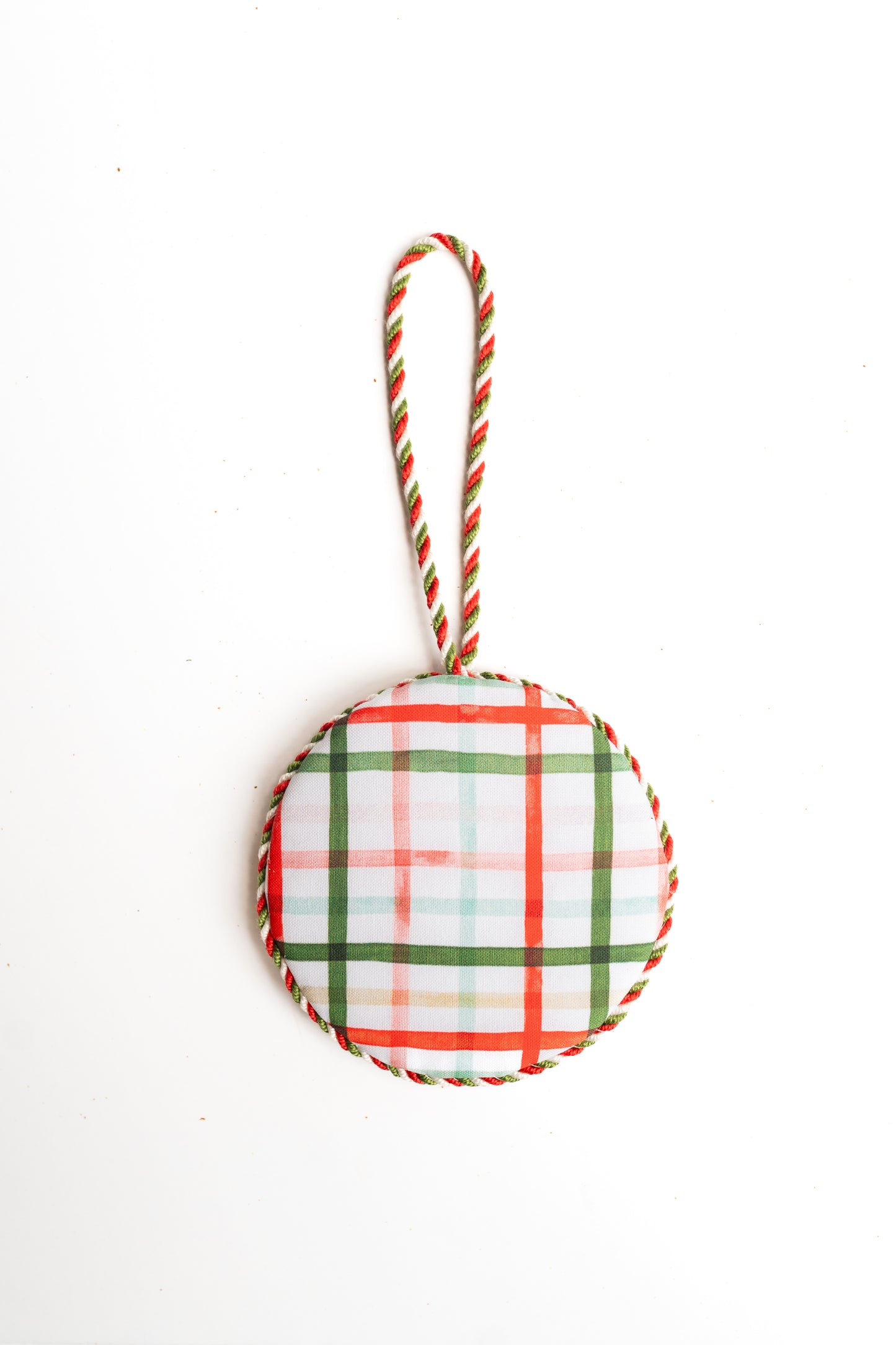 Round Ornament Finishing