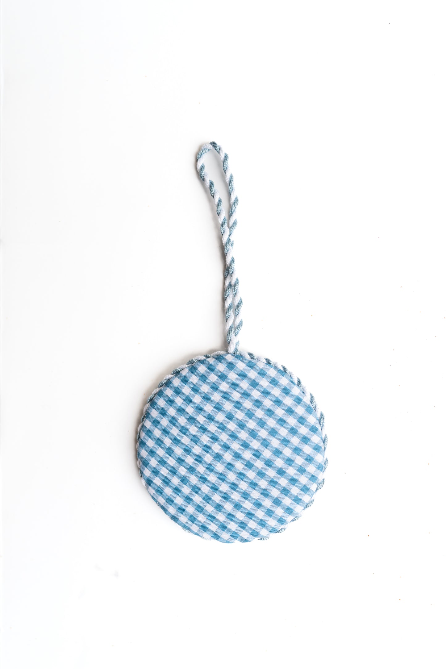 Round Ornament Finishing